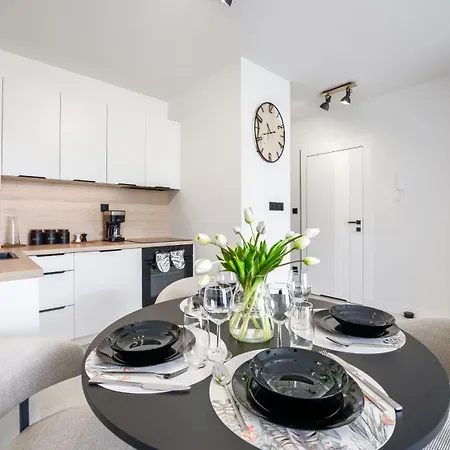 Sun & Snow, Apartamenty Nadbrzezna 미엘노