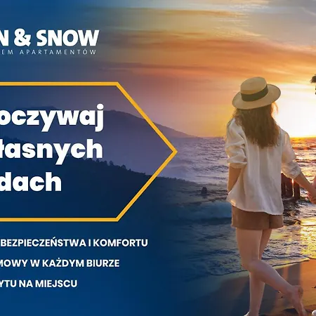 아파트 Sun & Snow, Apartamenty Nadbrzezna *